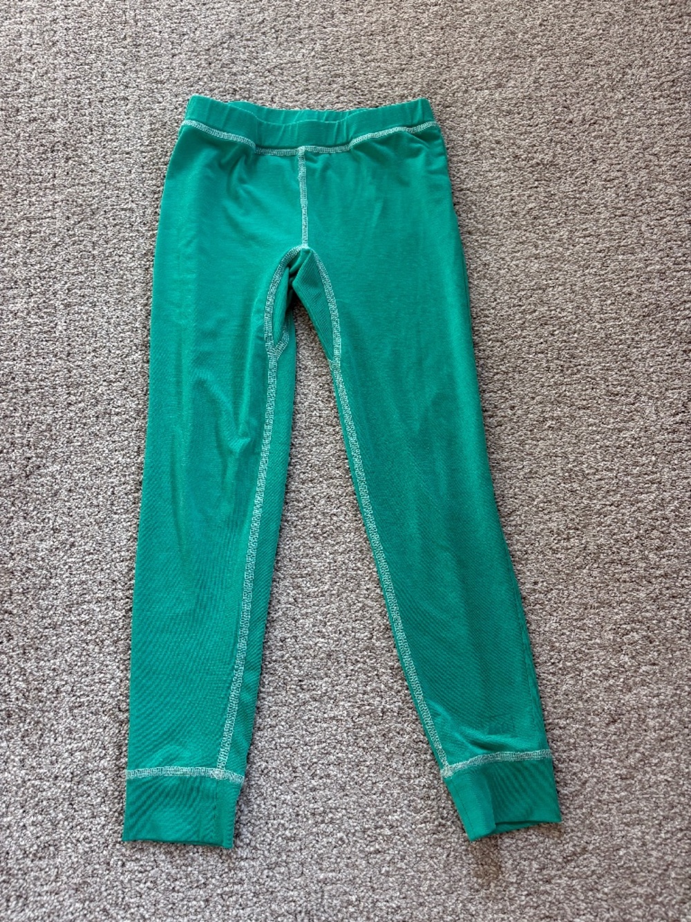 REI Kids Lightweight Baselayer Pants Turquoise Size XS (6/7)
